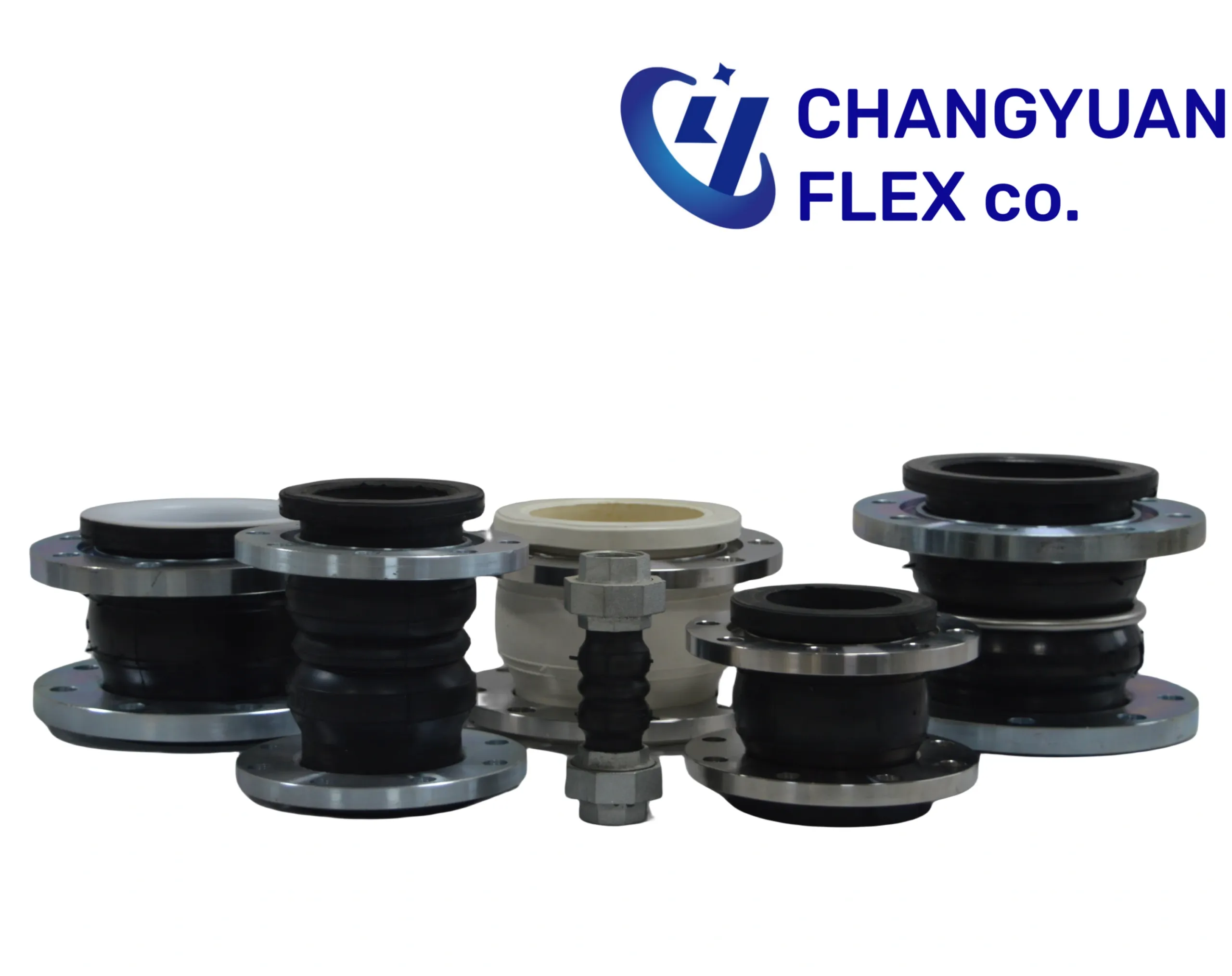 What are rubber expansion joints?