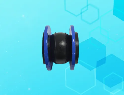 ¿Cómo funcionan las juntas de expansión de fuelle de goma?