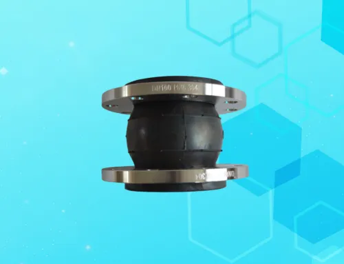 Usos típicos de las juntas de expansión con fuelle de goma